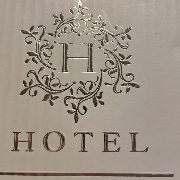 Hotel shower curtain white certified Standard 100 by OEKO-TEX machine washable - Picture 4 of 7